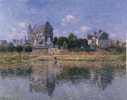 Claude Monet View of the Church at Venon oil painting